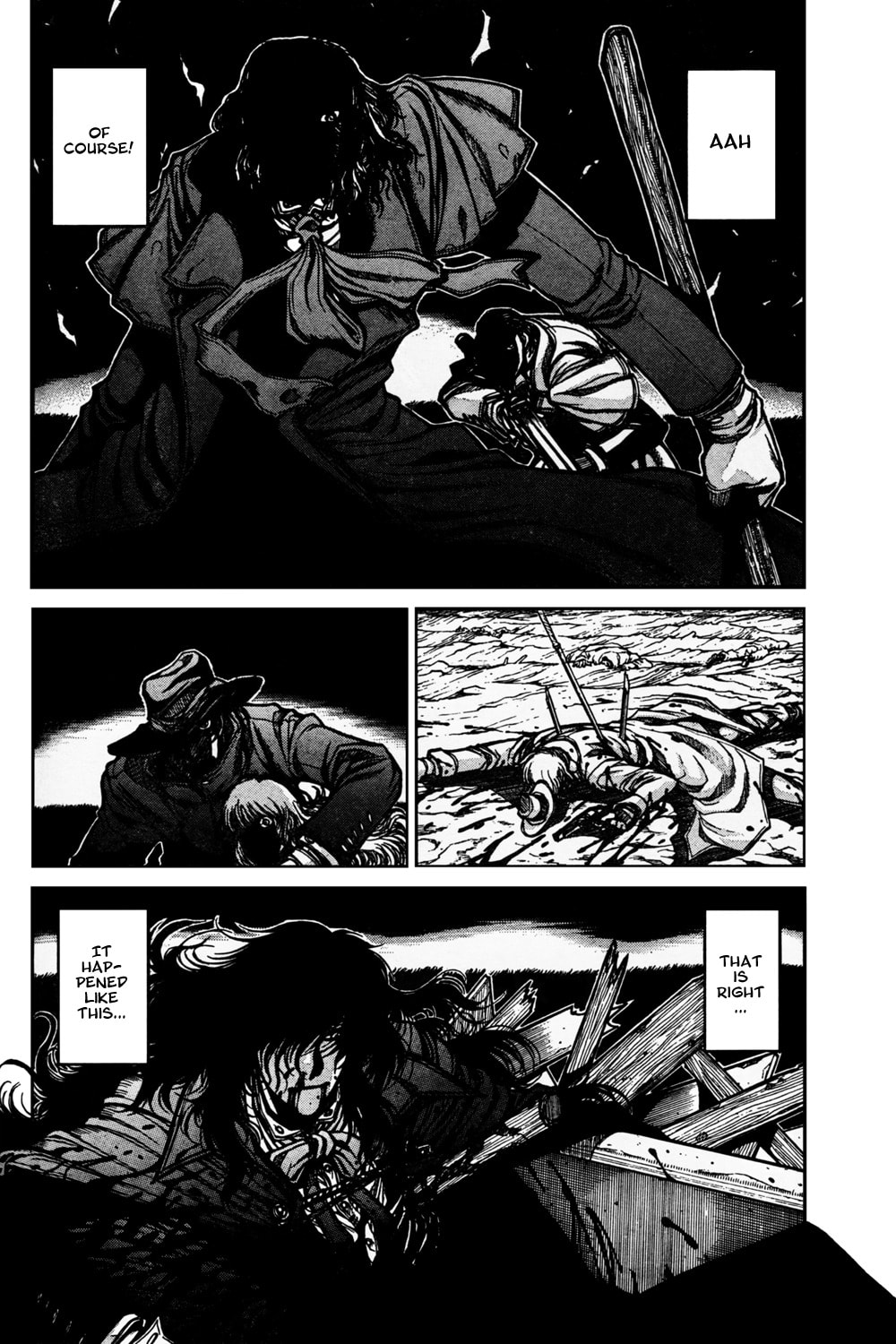Read HELLSING chapter 89 image 3 on Lezhin