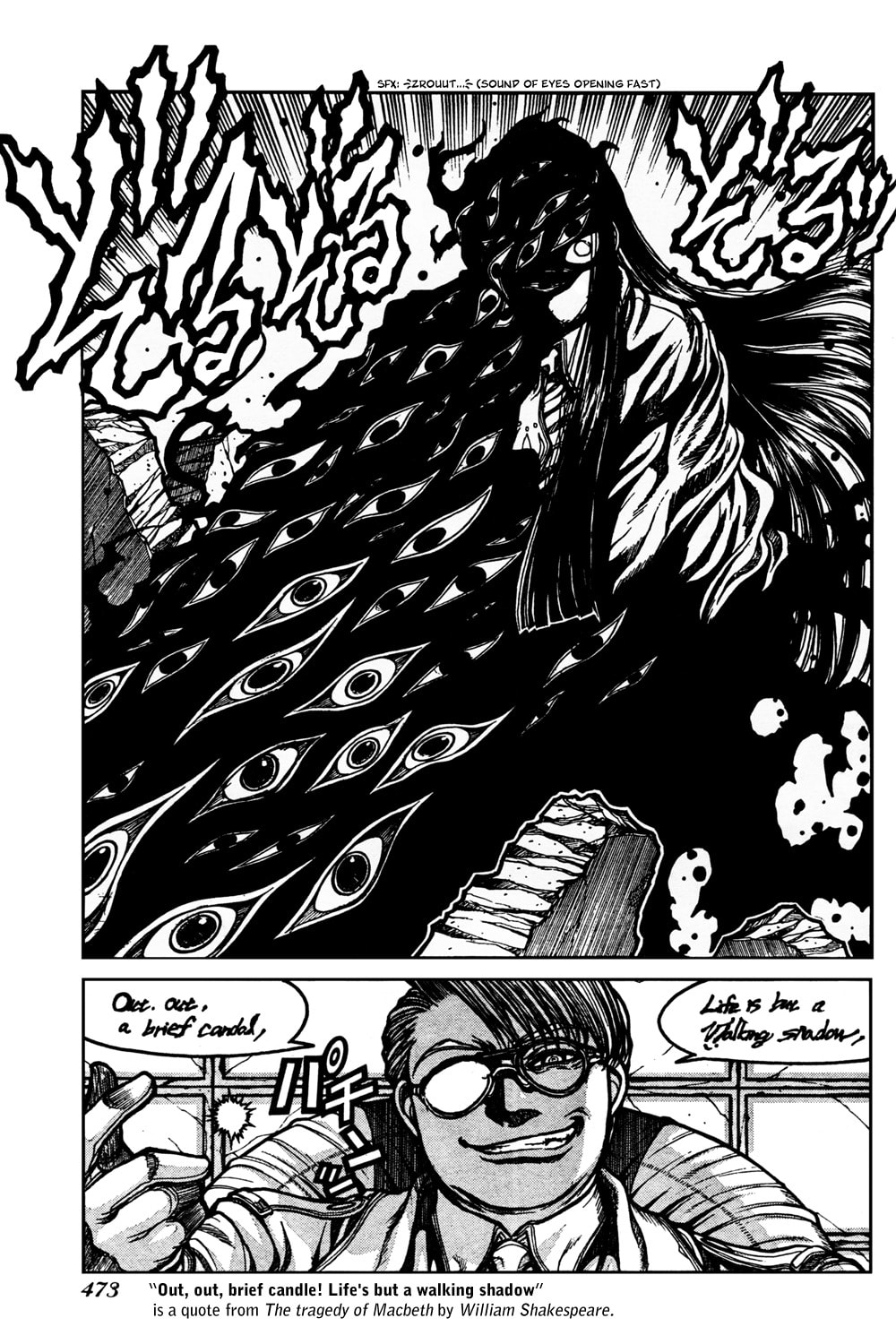 Read HELLSING chapter 89 image 6 on Lezhin