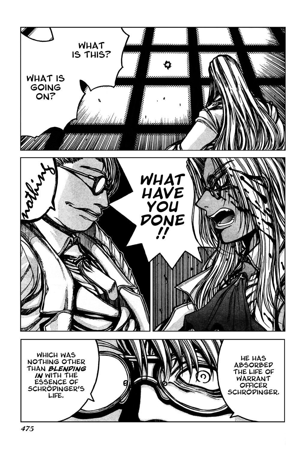 Read HELLSING chapter 89 image 8 on Lezhin