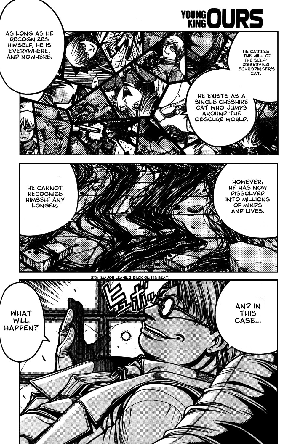 Read HELLSING chapter 89 image 9 on Lezhin