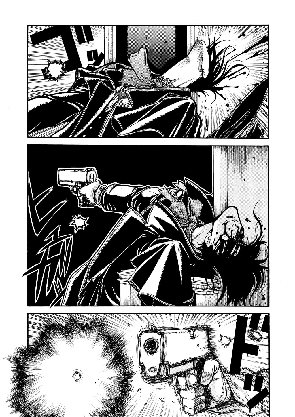 Read HELLSING chapter 9 image 11 on Lezhin