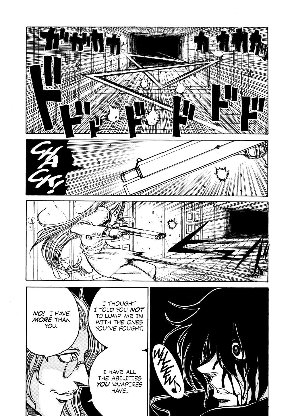 Read HELLSING chapter 9 image 12 on Lezhin