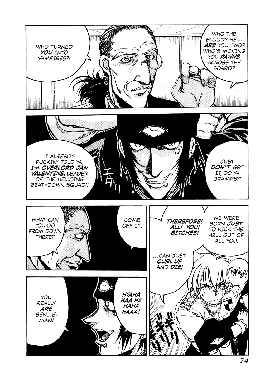 Read HELLSING chapter 9 image 13 on Lezhin