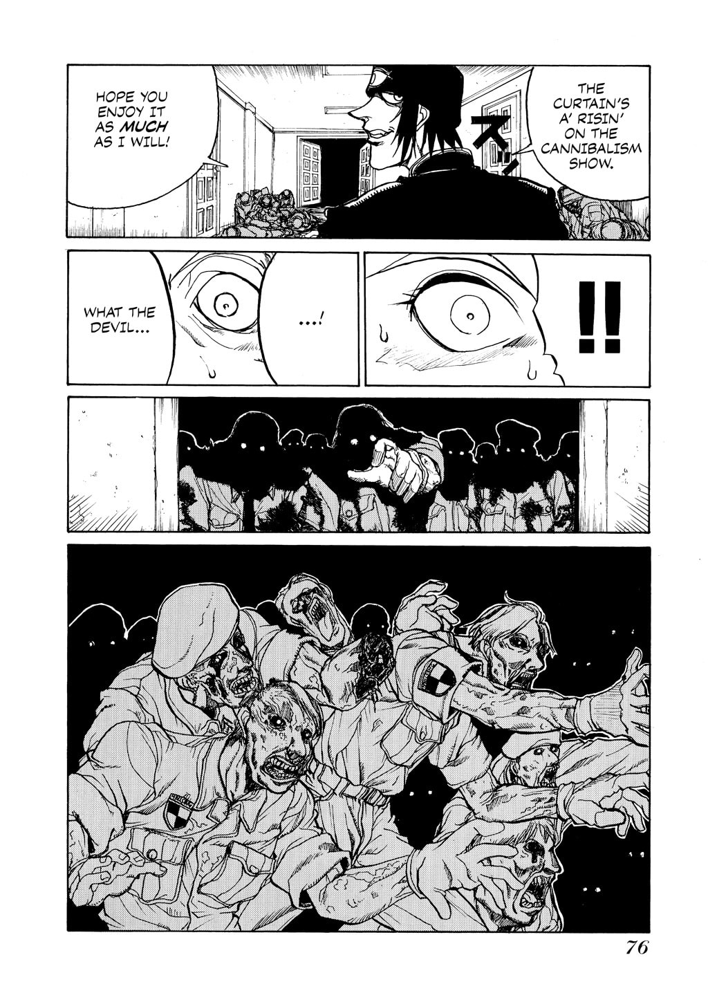 Read HELLSING chapter 9 image 15 on Lezhin