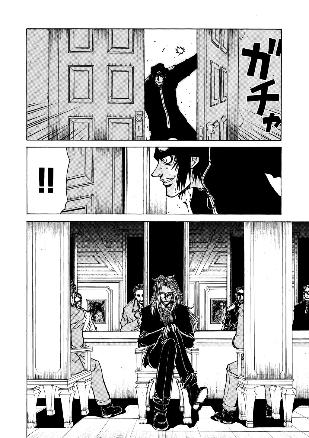 Read HELLSING chapter 9 image 19 on Lezhin