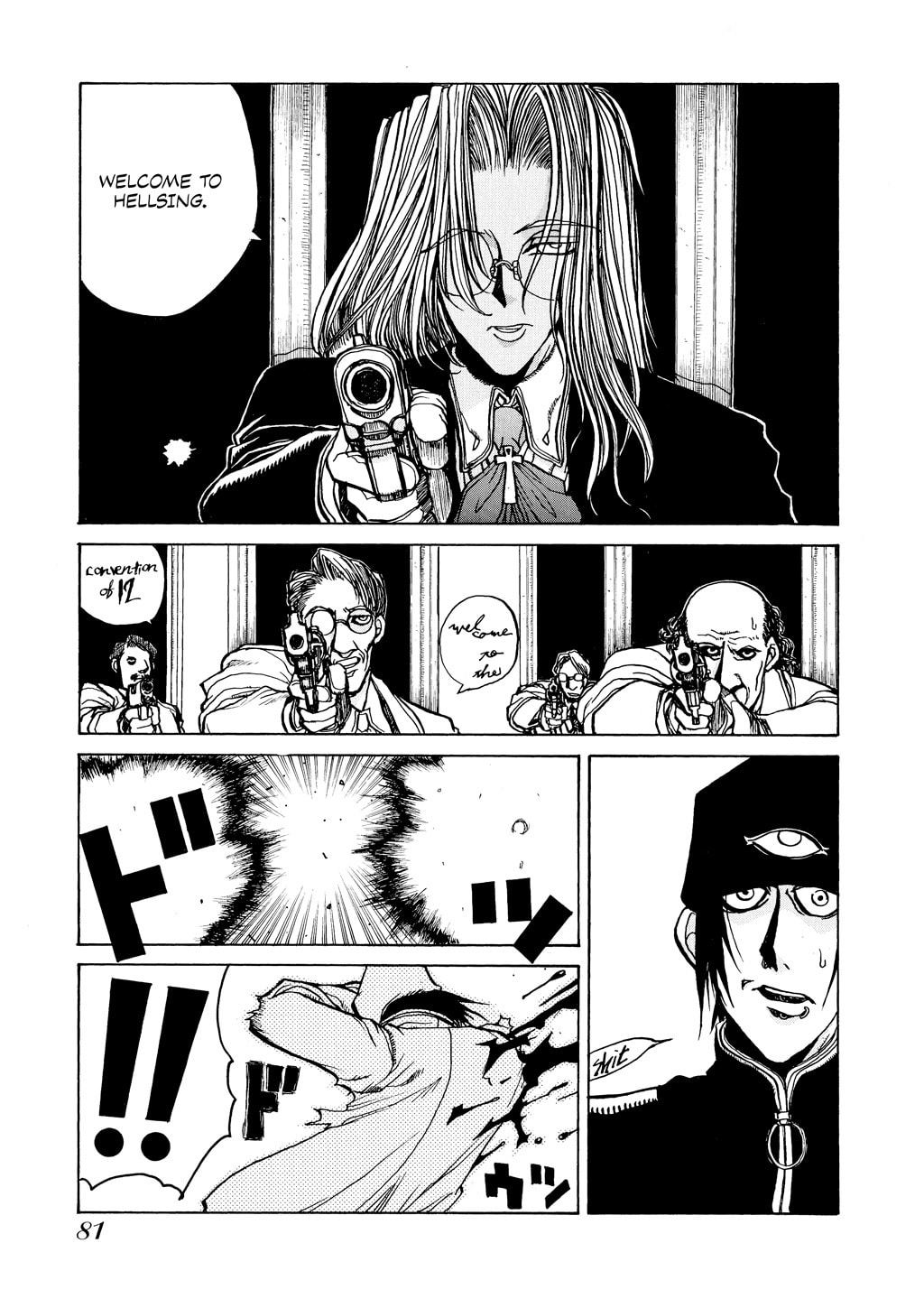 Read HELLSING chapter 9 image 20 on Lezhin