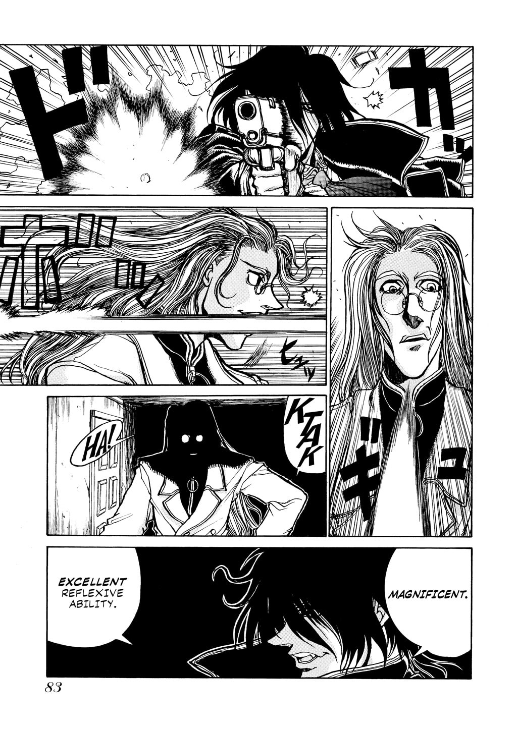 Read HELLSING chapter 9 image 22 on Lezhin