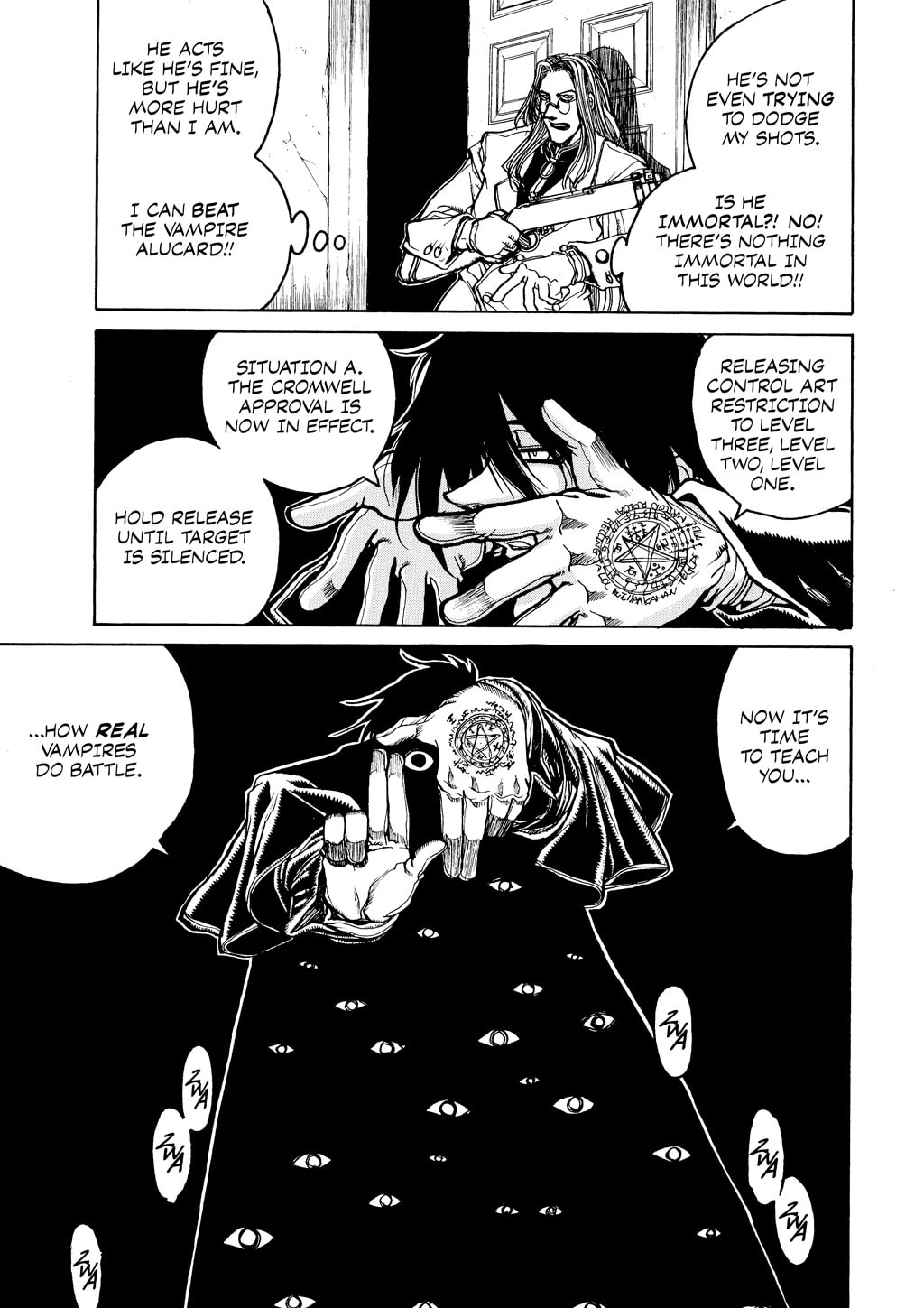 Read HELLSING chapter 9 image 24 on Lezhin