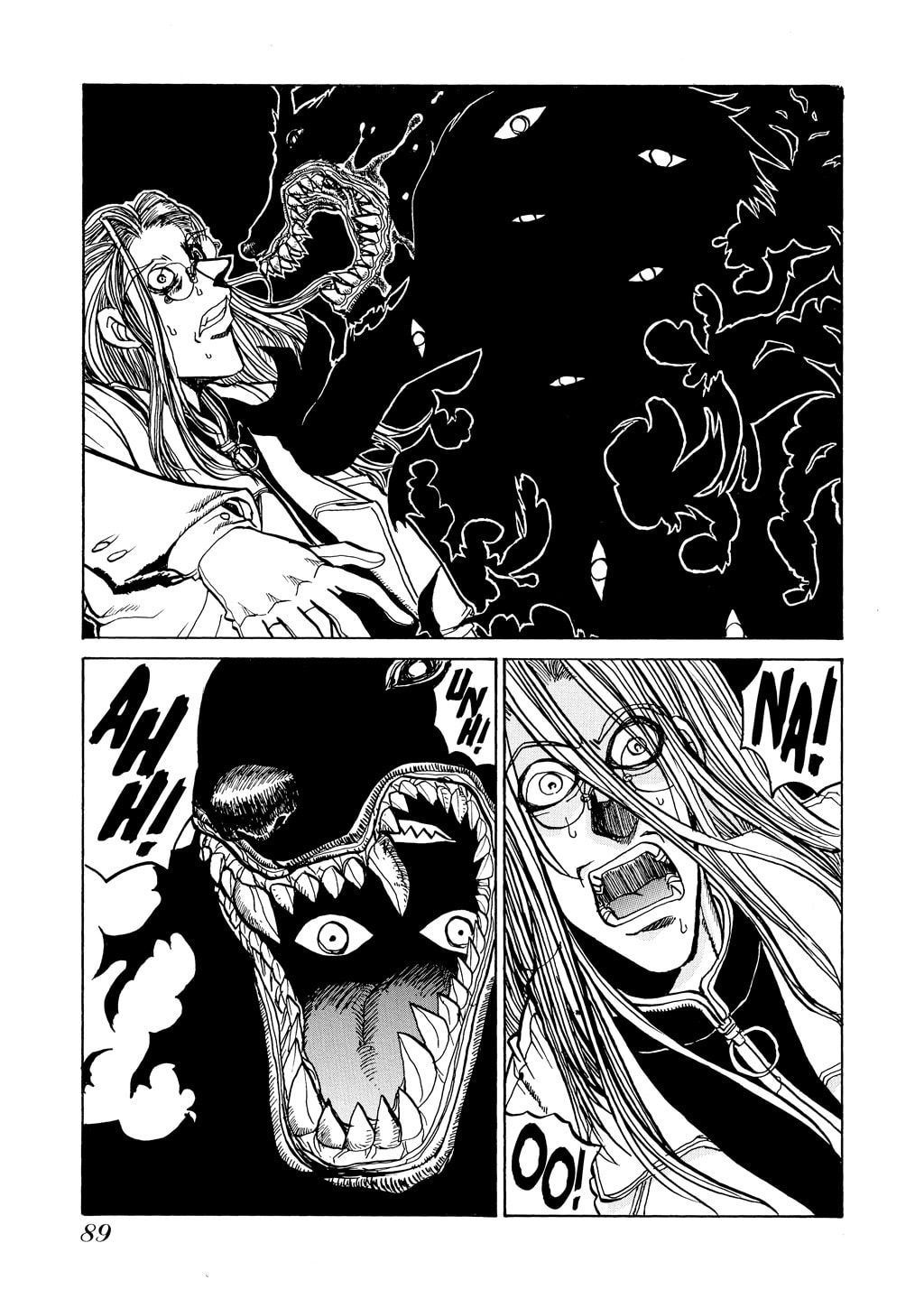 Read HELLSING chapter 9 image 28 on Lezhin