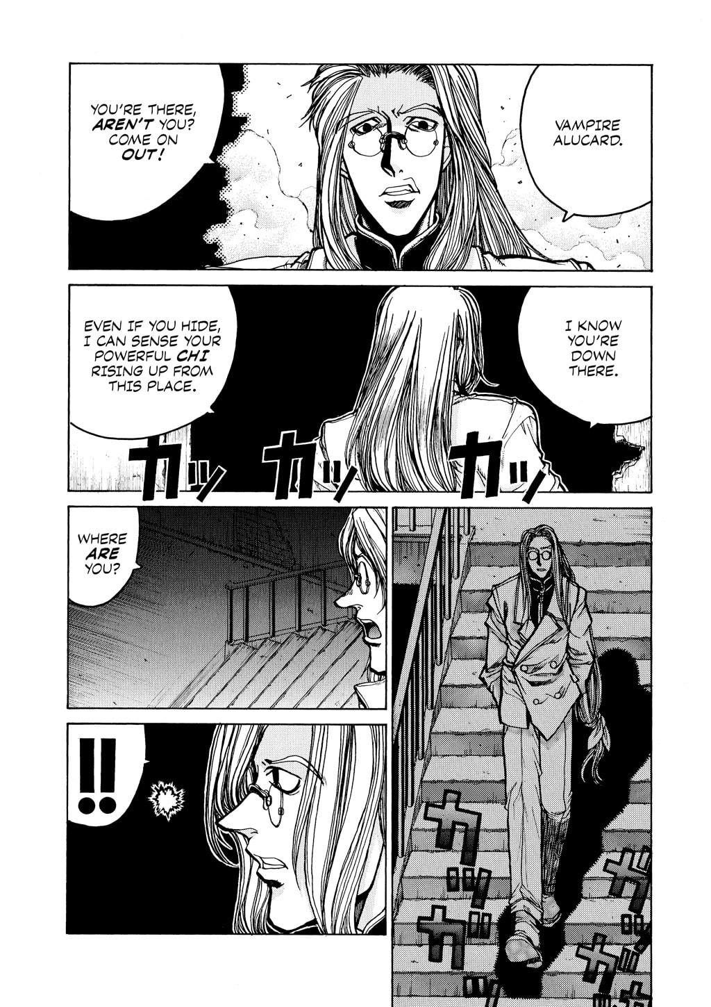 Read HELLSING chapter 9 image 3 on Lezhin