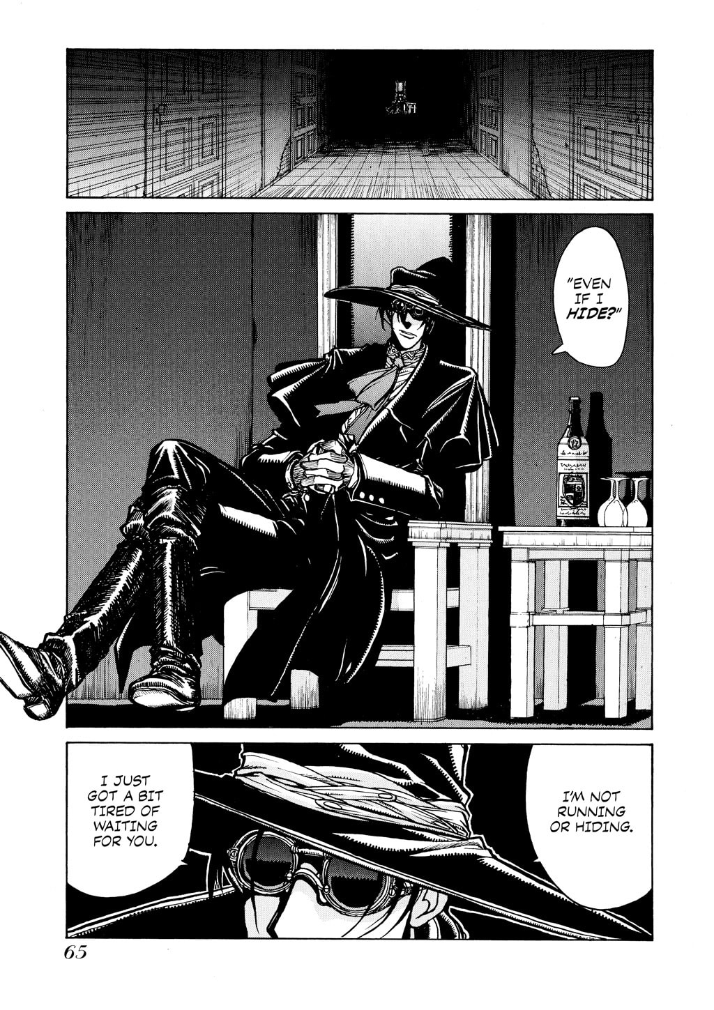 Read HELLSING chapter 9 image 4 on Lezhin
