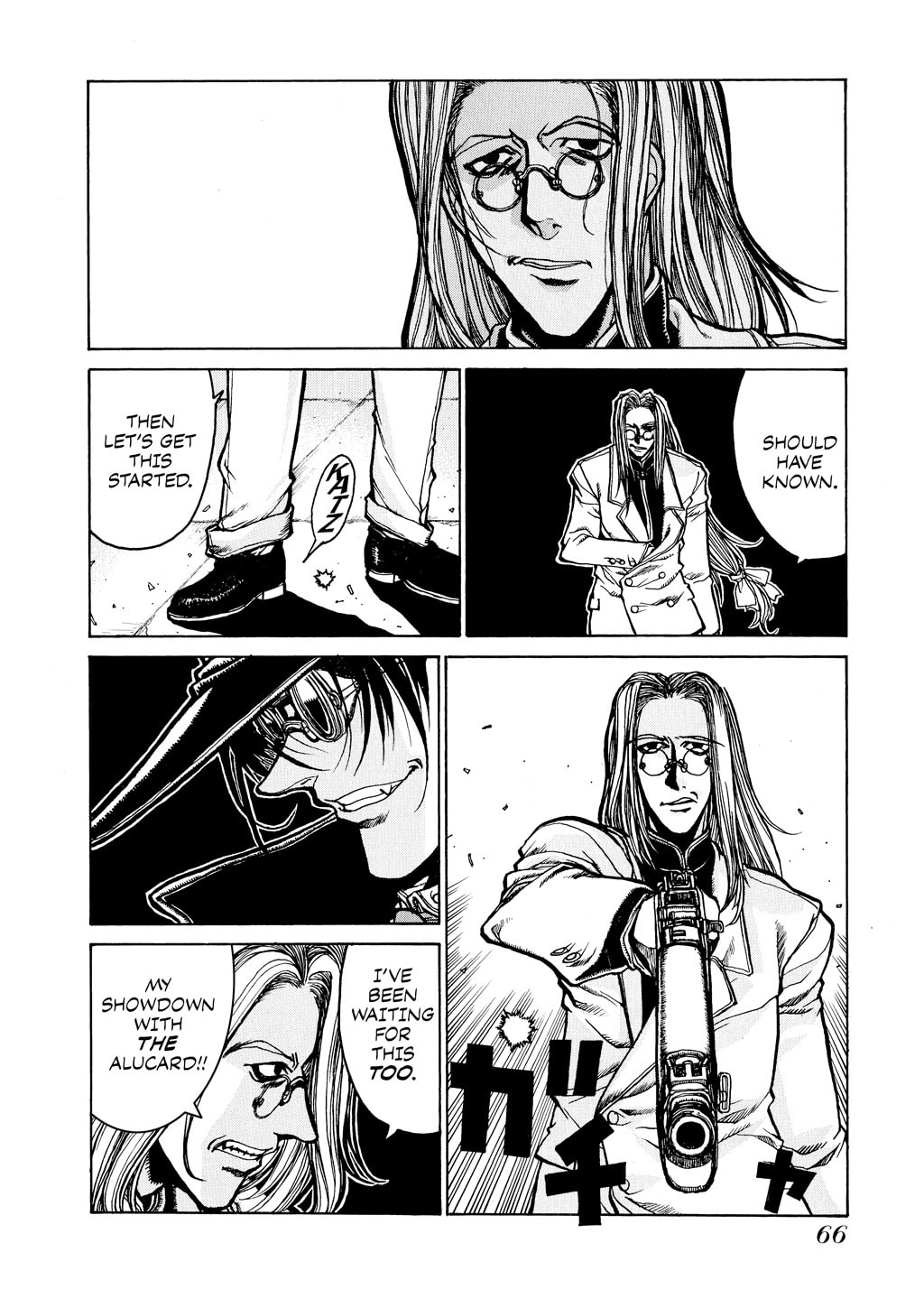 Read HELLSING chapter 9 image 5 on Lezhin