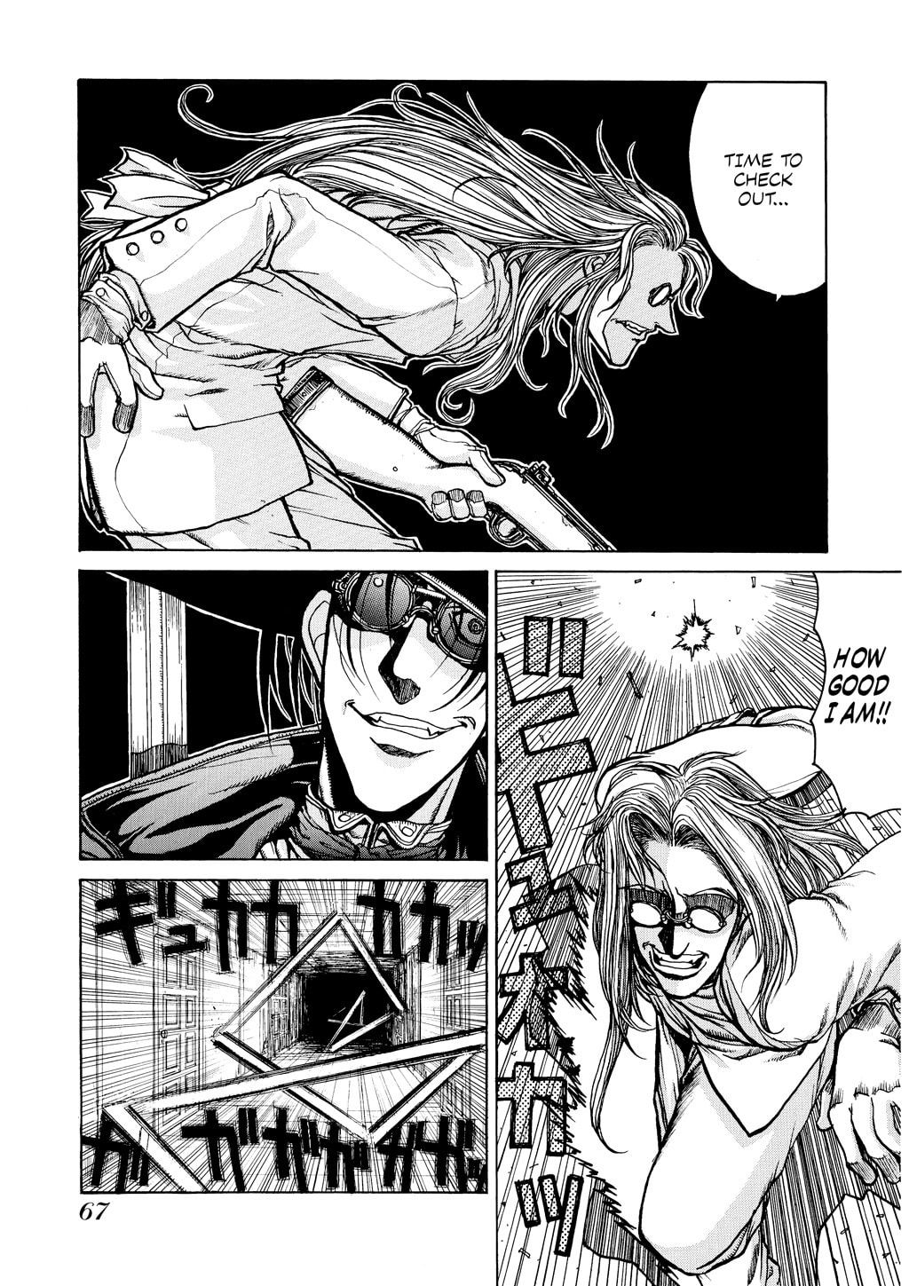 Read HELLSING chapter 9 image 6 on Lezhin