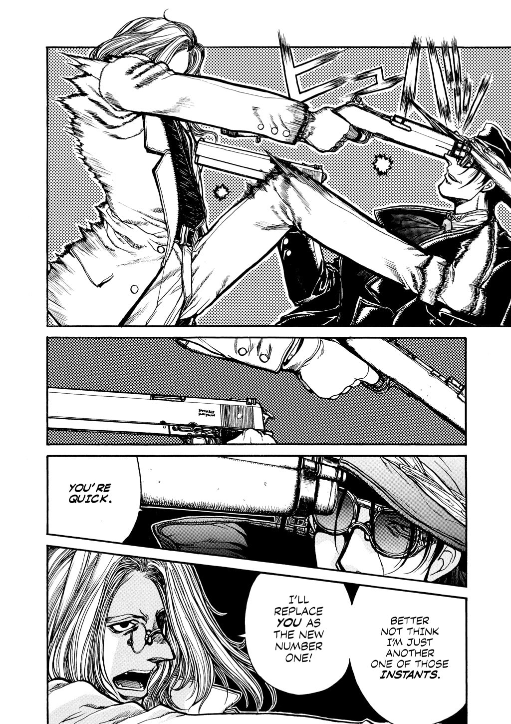 Read HELLSING chapter 9 image 7 on Lezhin
