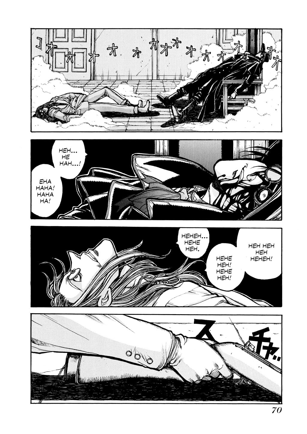 Read HELLSING chapter 9 image 9 on Lezhin