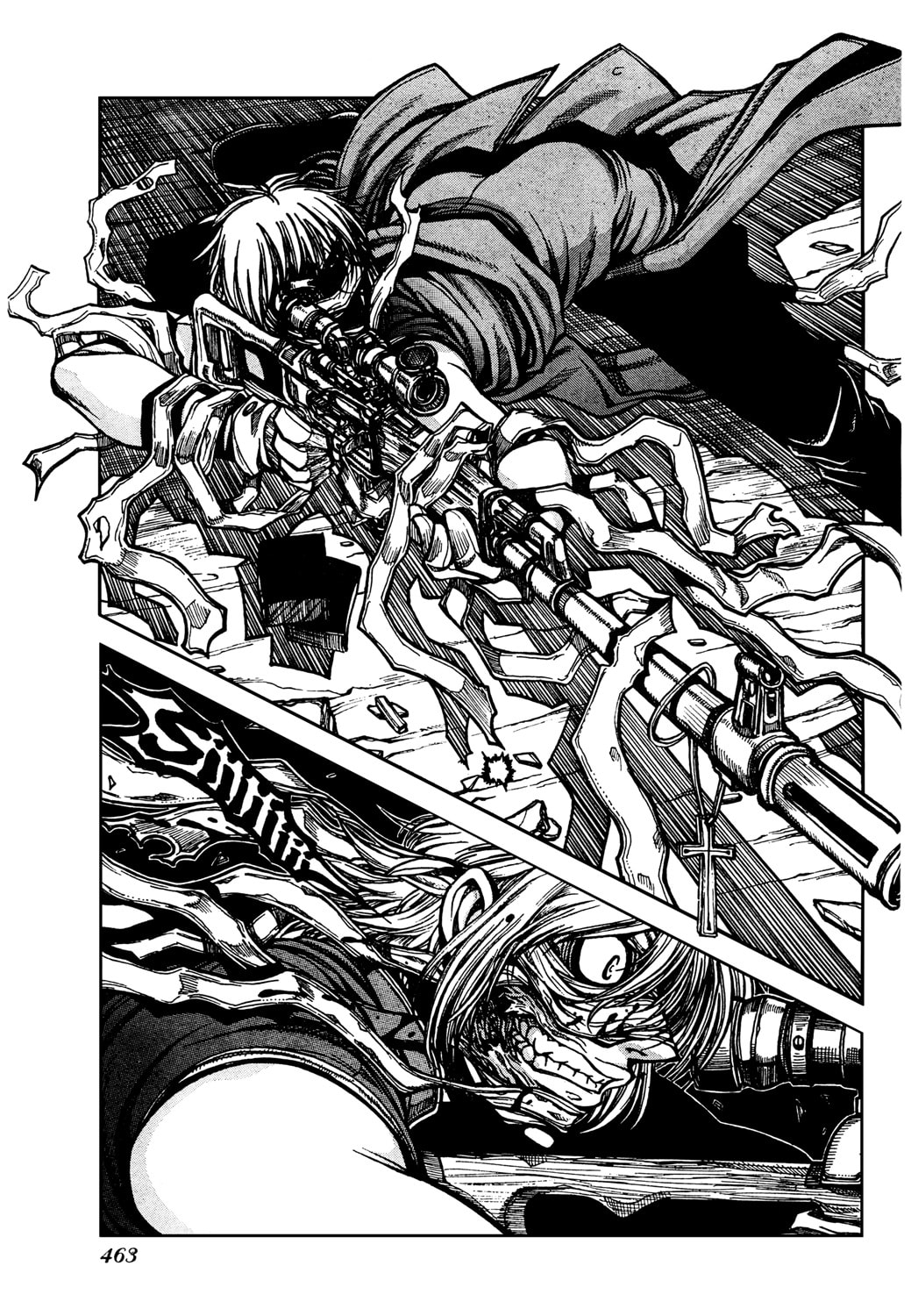 Read HELLSING chapter 90 image 11 on Lezhin