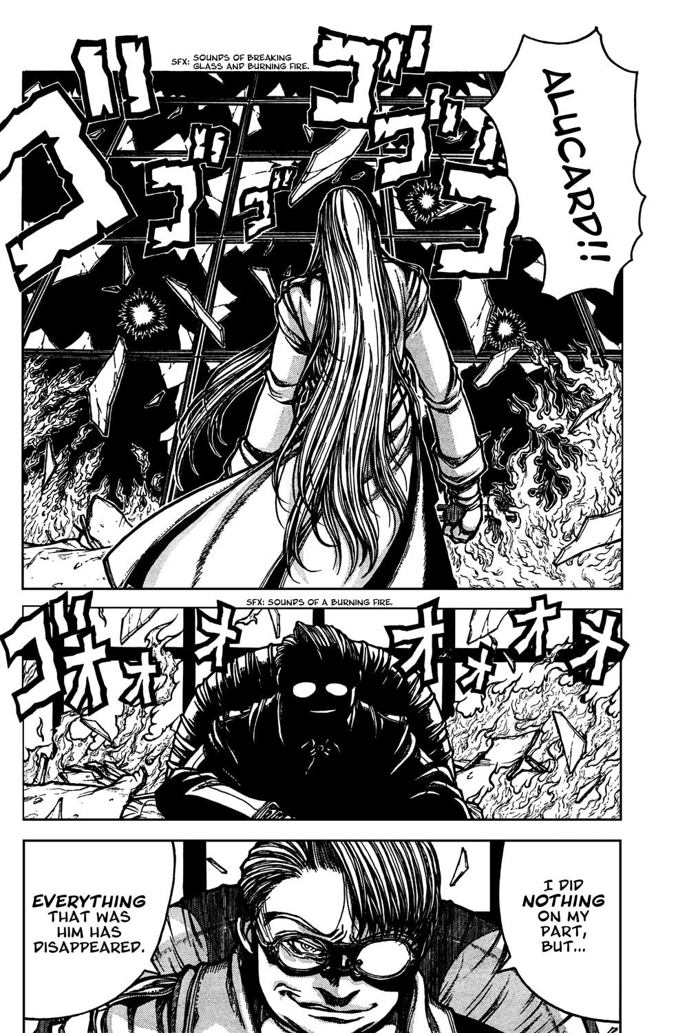 Read HELLSING chapter 90 image 2 on Lezhin