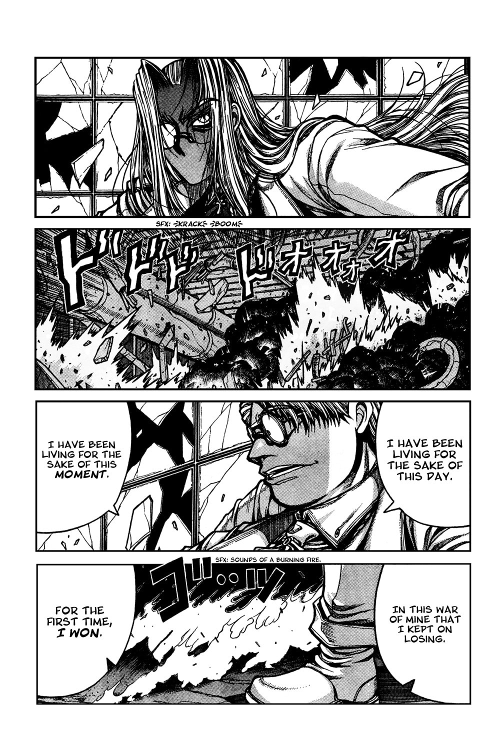 Read HELLSING chapter 90 image 3 on Lezhin