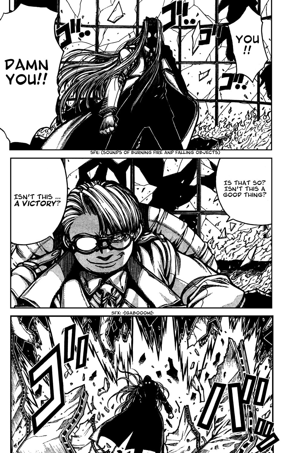 Read HELLSING chapter 90 image 4 on Lezhin