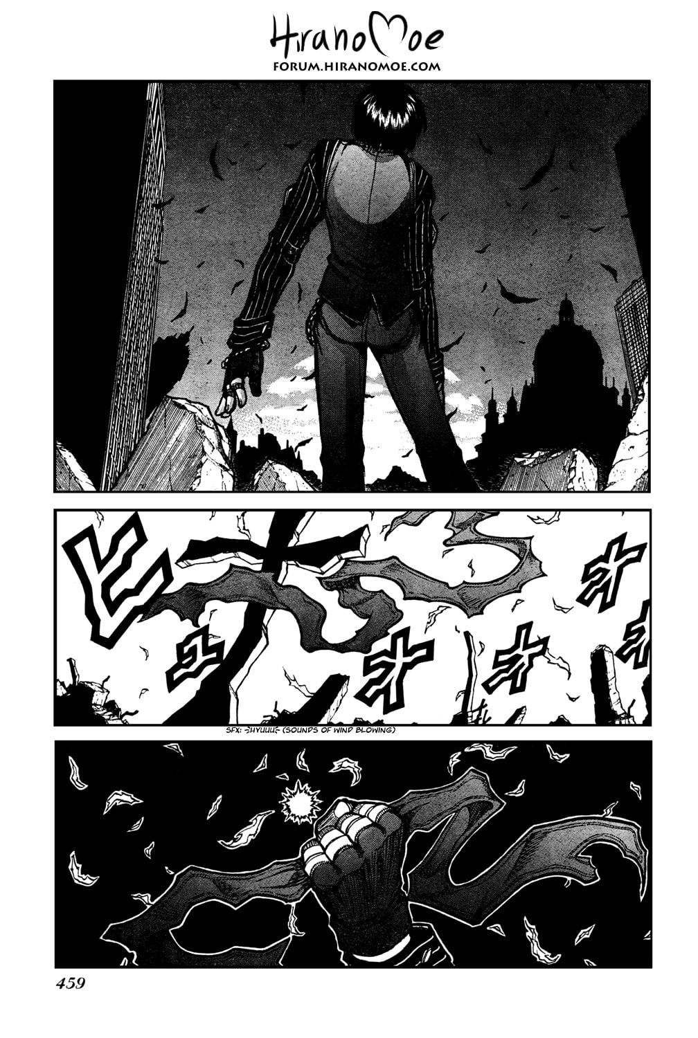 Read HELLSING chapter 90 image 7 on Lezhin
