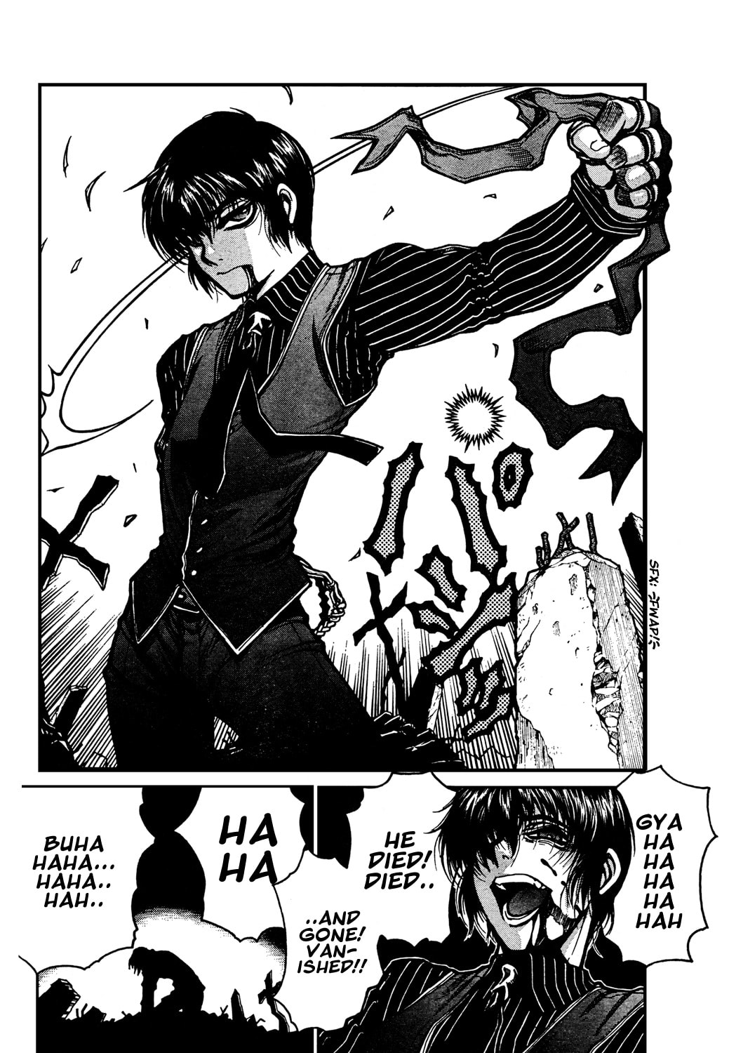 Read HELLSING chapter 90 image 8 on Lezhin