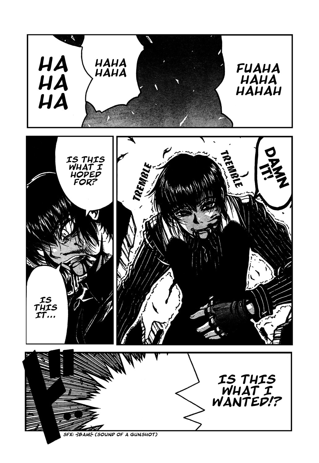 Read HELLSING chapter 90 image 9 on Lezhin