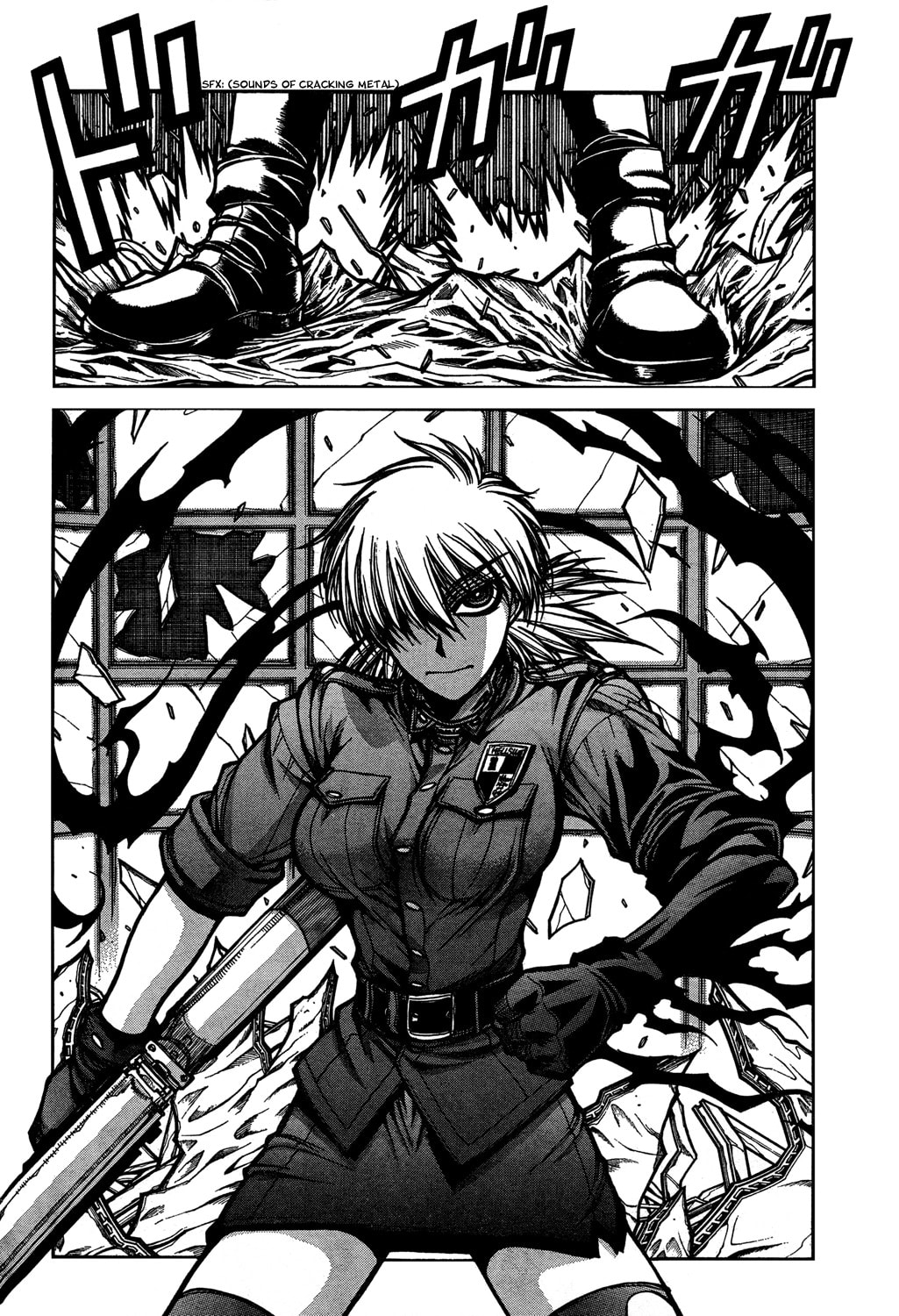 Read HELLSING chapter 91 image 1 on Lezhin