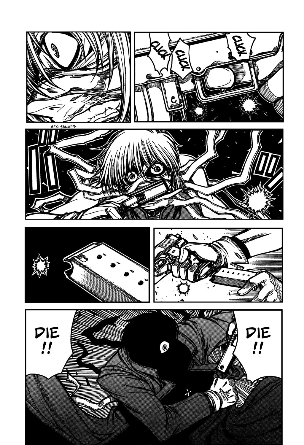 Read HELLSING chapter 91 image 10 on Lezhin