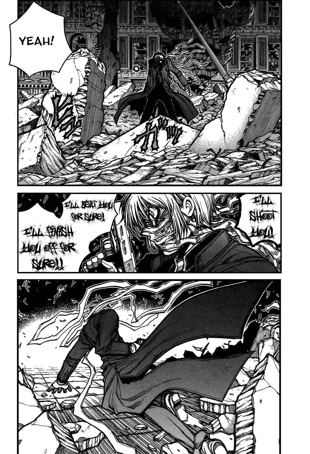 Read HELLSING chapter 91 image 11 on Lezhin