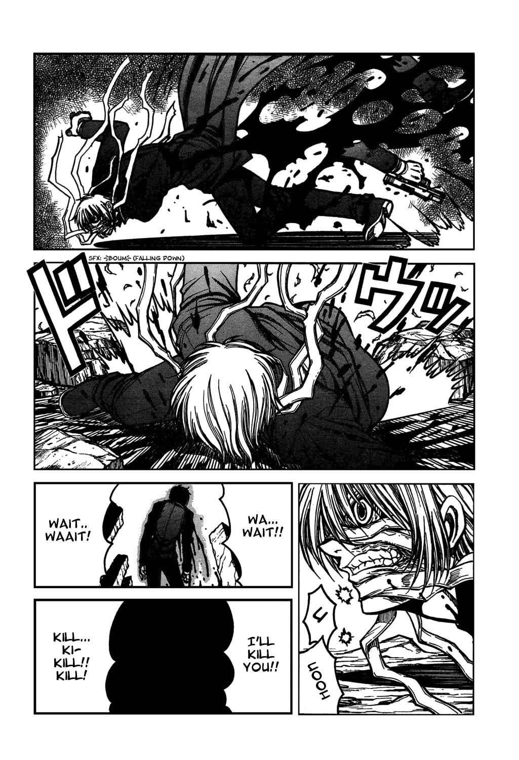 Read HELLSING chapter 91 image 13 on Lezhin