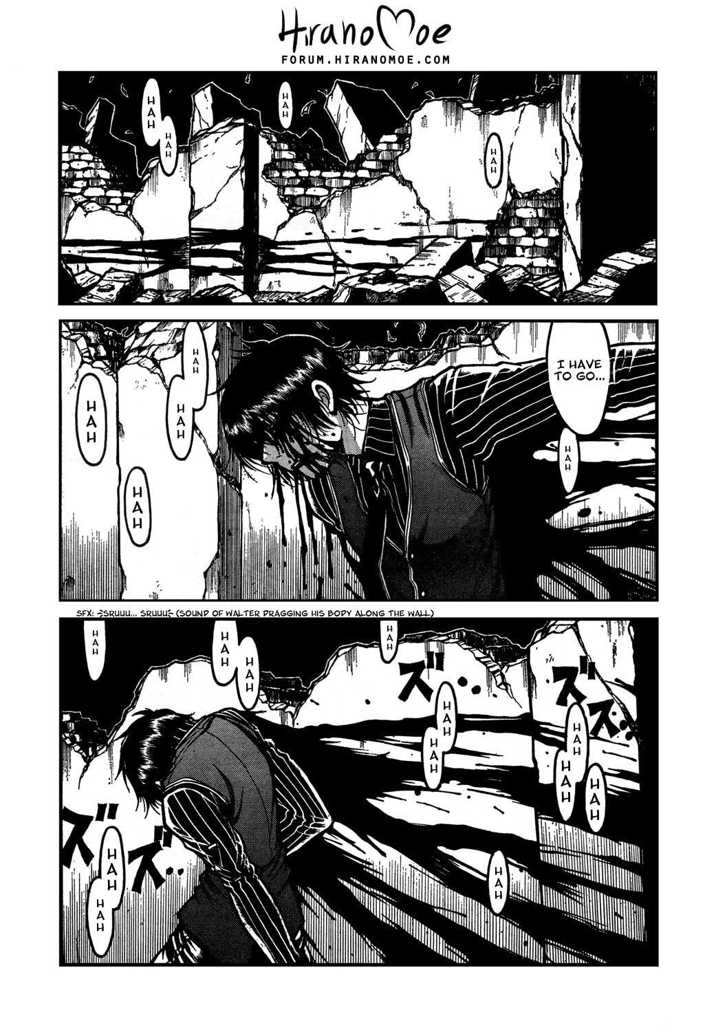 Read HELLSING chapter 91 image 14 on Lezhin