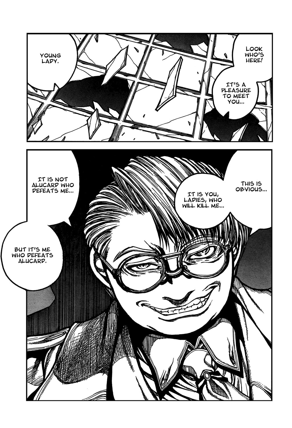 Read HELLSING chapter 91 image 16 on Lezhin