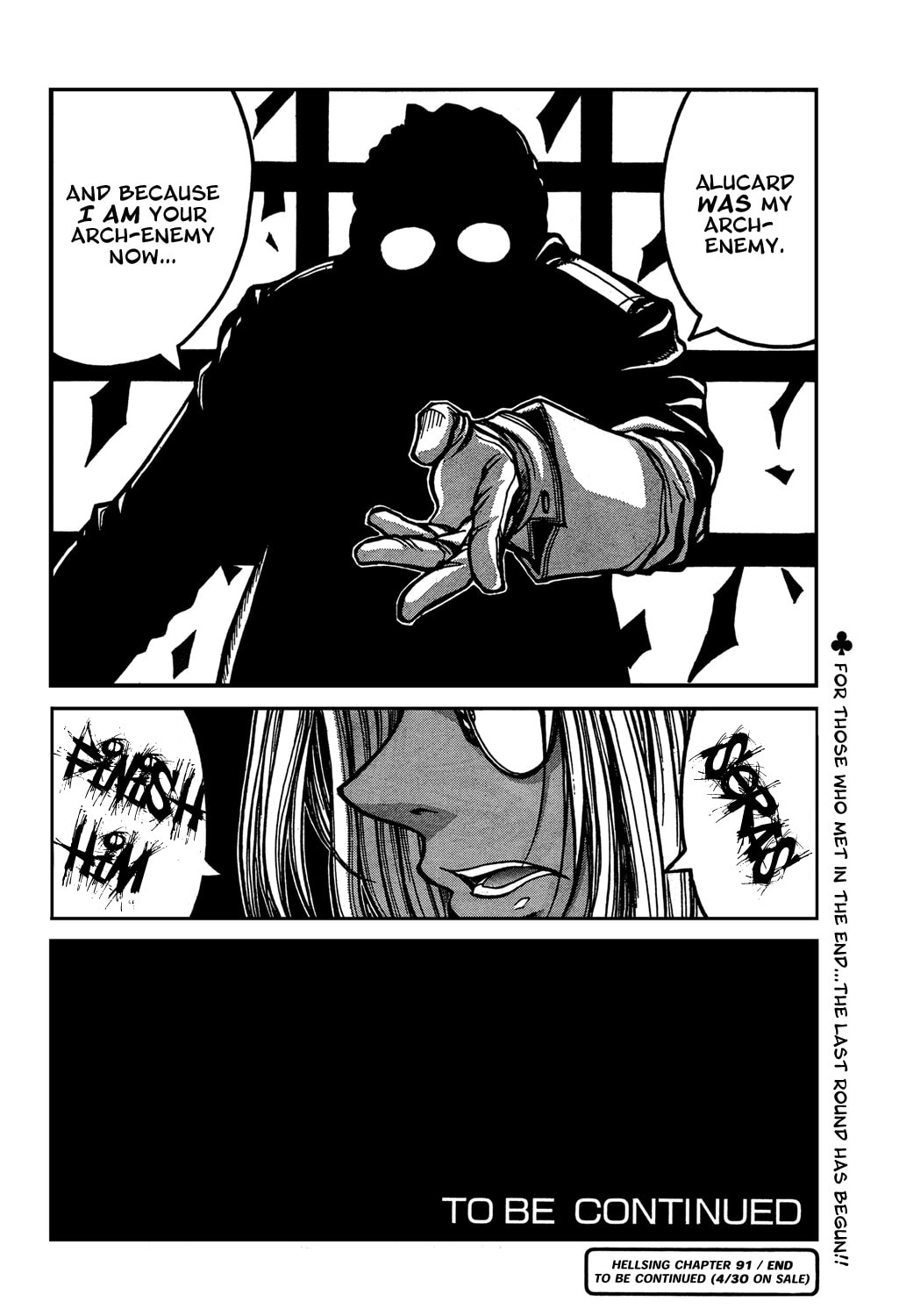 Read HELLSING chapter 91 image 17 on Lezhin