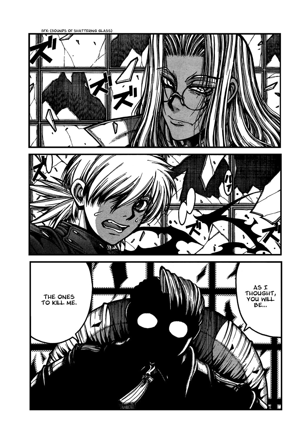 Read HELLSING chapter 91 image 2 on Lezhin