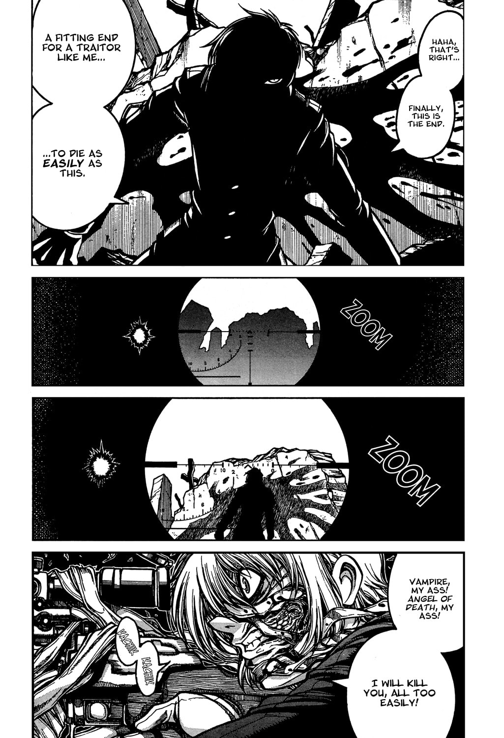 Read HELLSING chapter 91 image 5 on Lezhin