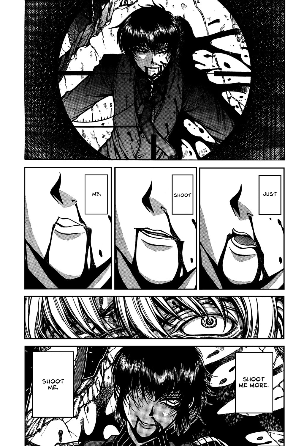 Read HELLSING chapter 91 image 6 on Lezhin