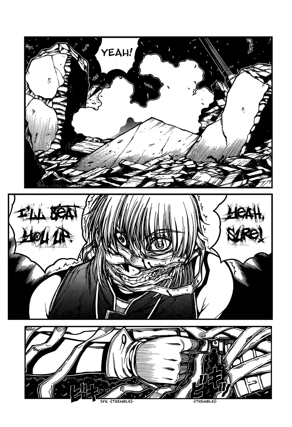 Read HELLSING chapter 91 image 7 on Lezhin