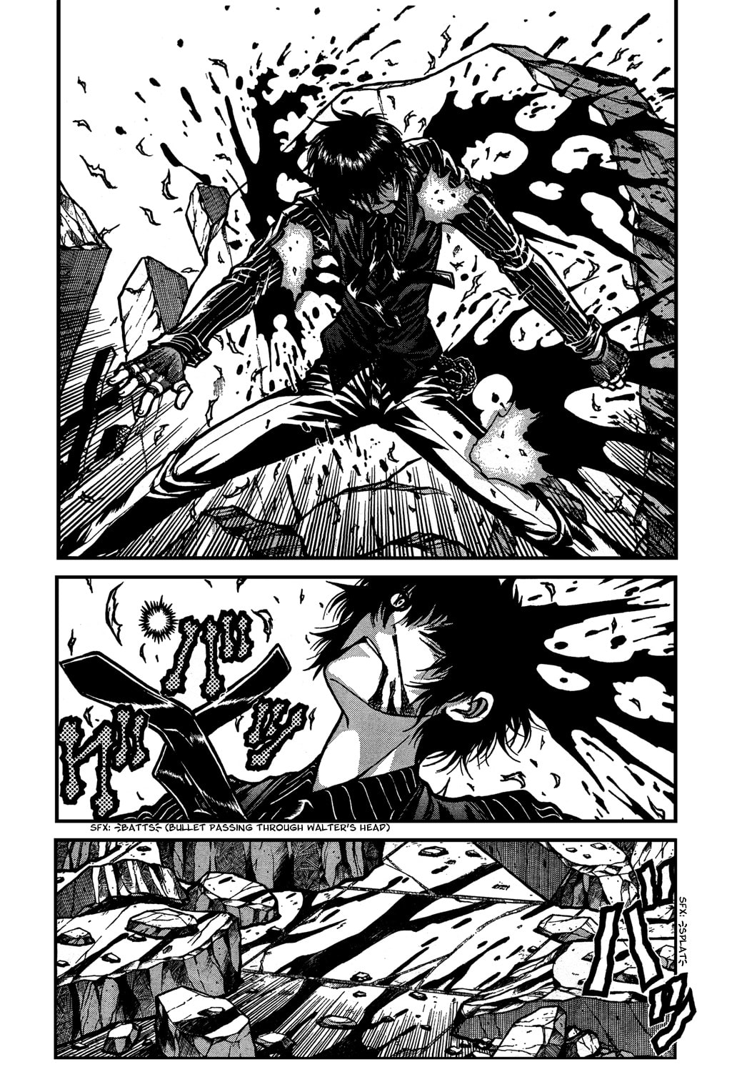 Read HELLSING chapter 91 image 9 on Lezhin