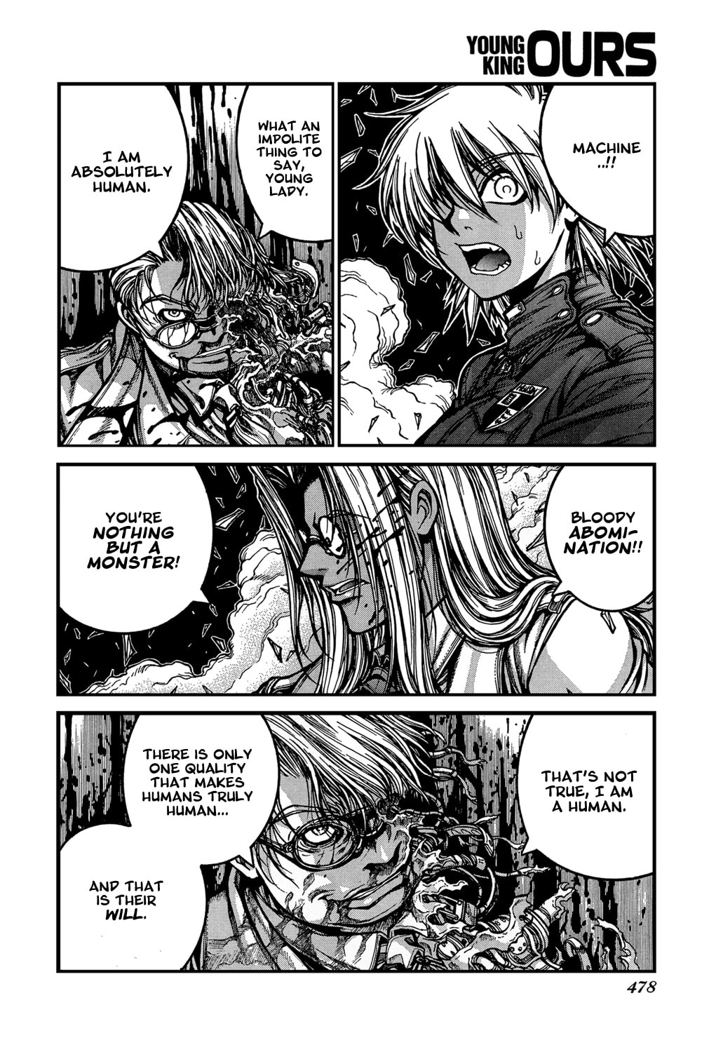 Read HELLSING chapter 92 image 10 on Lezhin