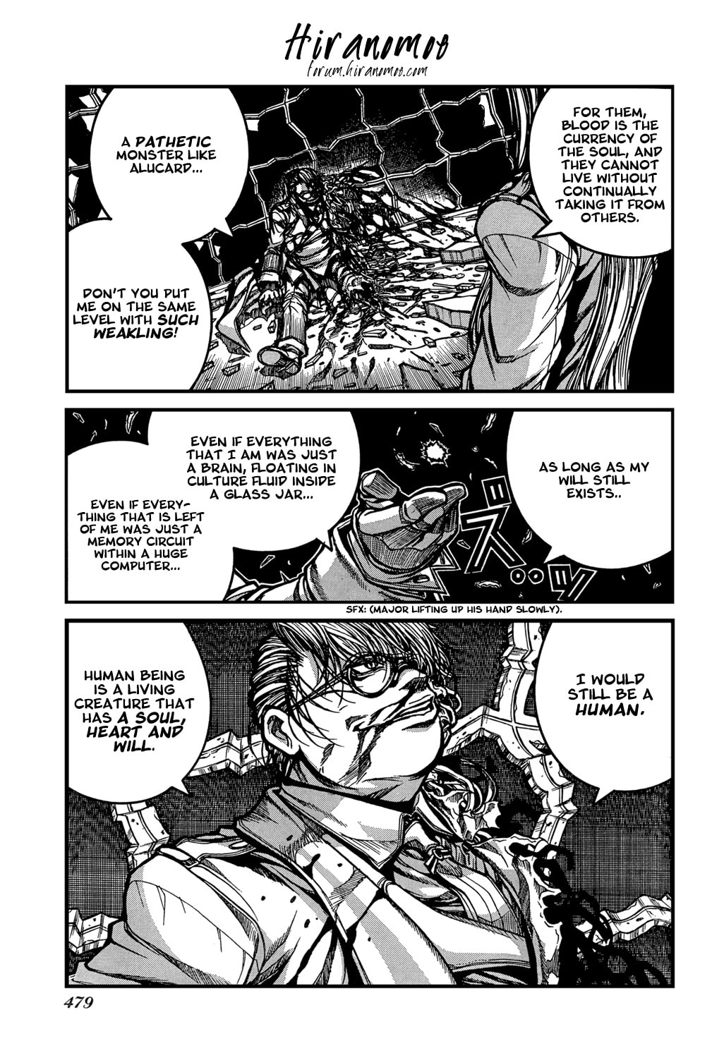 Read HELLSING chapter 92 image 11 on Lezhin