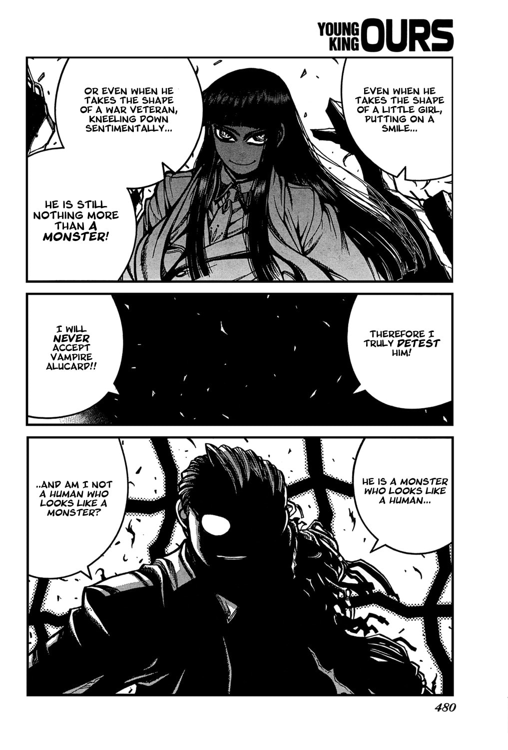 Read HELLSING chapter 92 image 12 on Lezhin