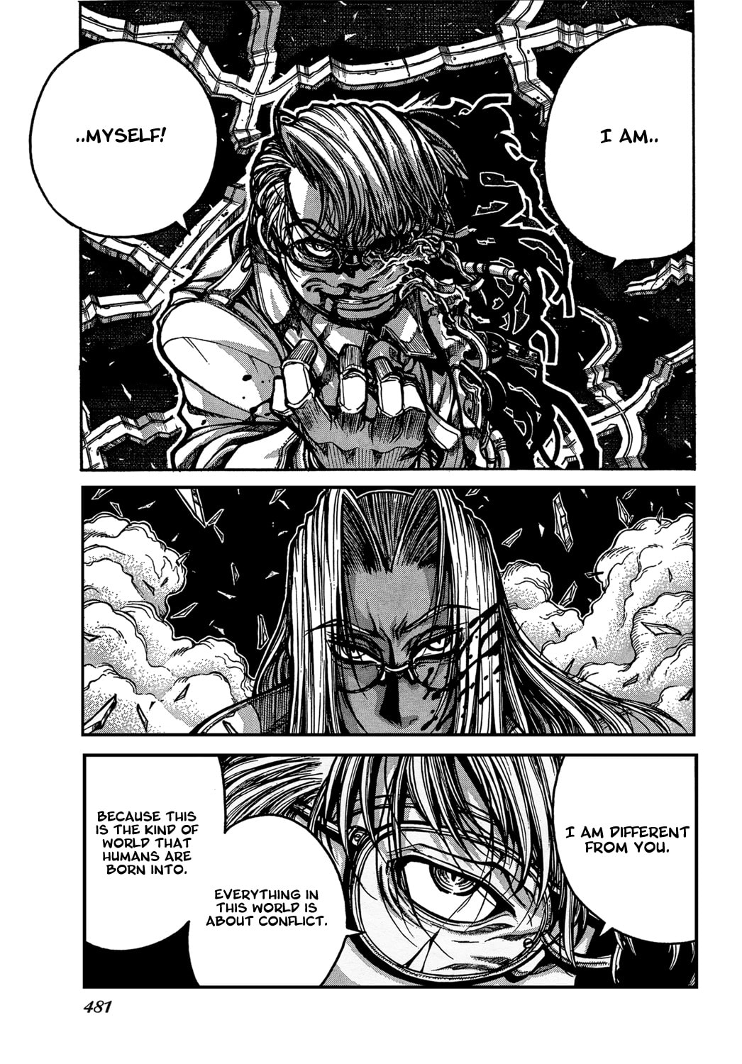 Read HELLSING chapter 92 image 13 on Lezhin