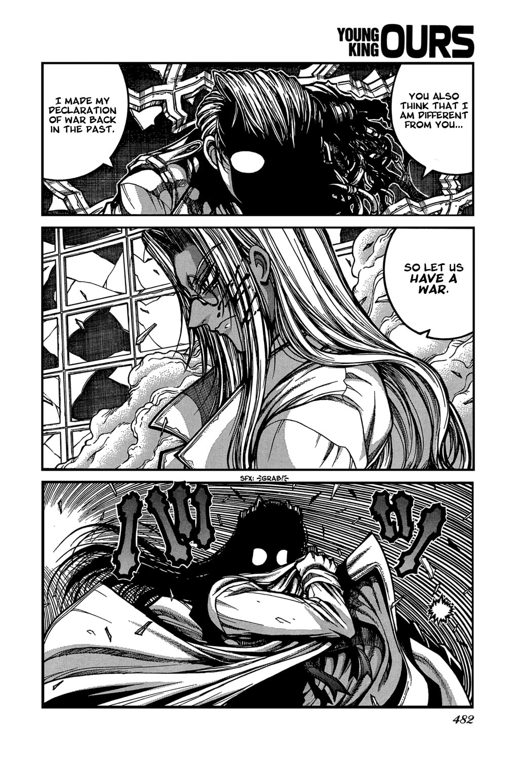 Read HELLSING chapter 92 image 14 on Lezhin