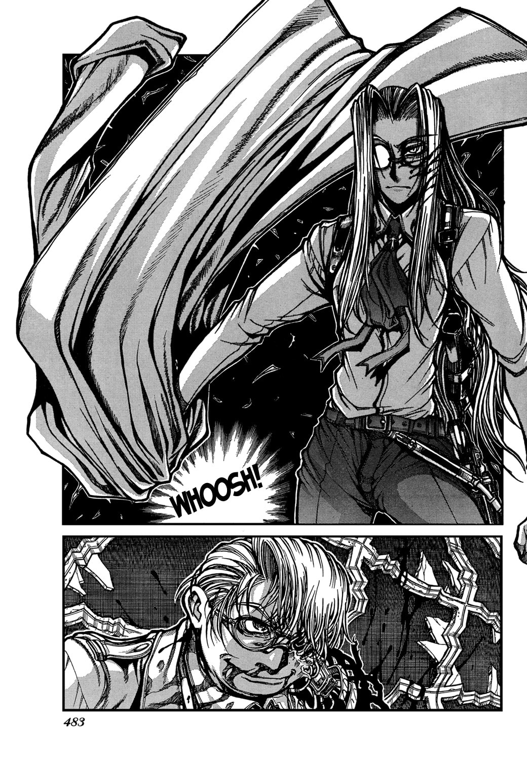 Read HELLSING chapter 92 image 15 on Lezhin