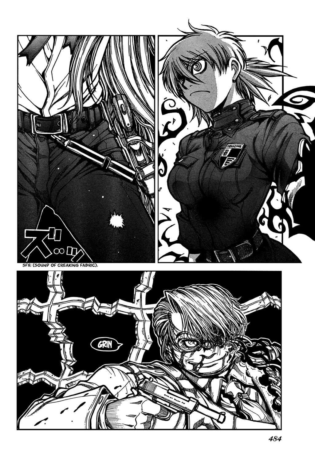 Read HELLSING chapter 92 image 16 on Lezhin