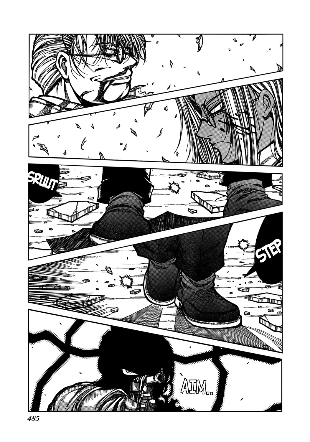Read HELLSING chapter 92 image 17 on Lezhin