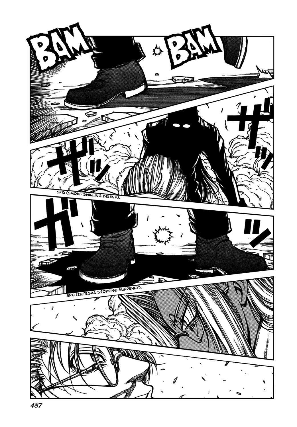 Read HELLSING chapter 92 image 19 on Lezhin