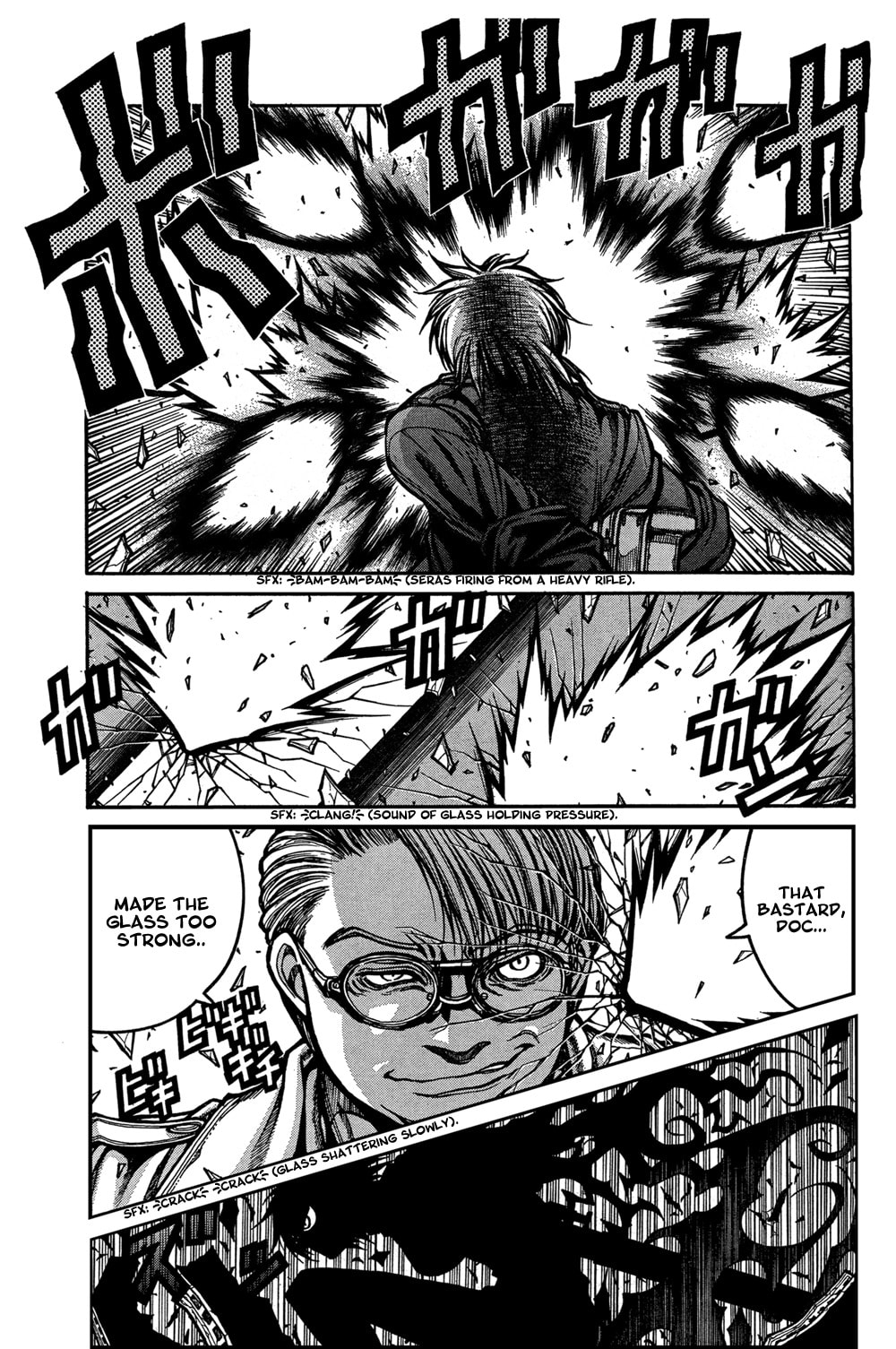 Read HELLSING chapter 92 image 2 on Lezhin