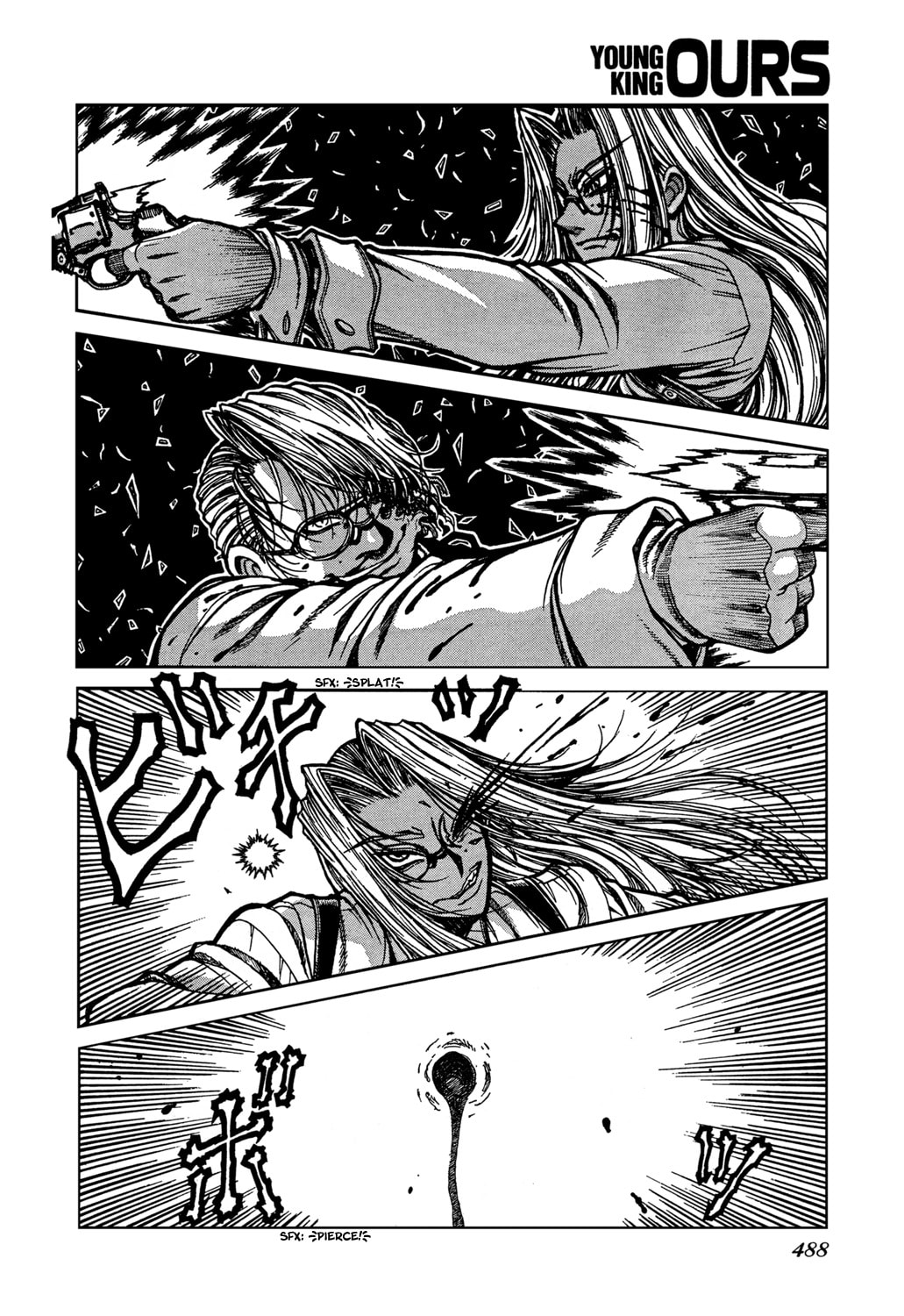 Read HELLSING chapter 92 image 20 on Lezhin