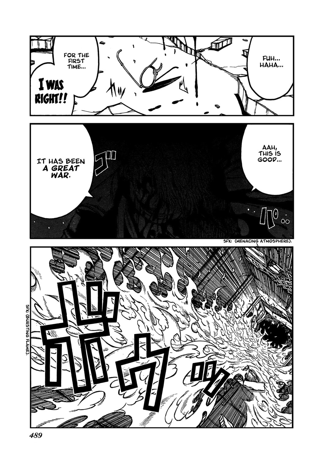 Read HELLSING chapter 92 image 21 on Lezhin